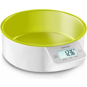 Kuchyňská váha SENCOR SKS 4004GR - zelená