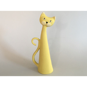 Keramika Andreas® Kočka velká - hrušková