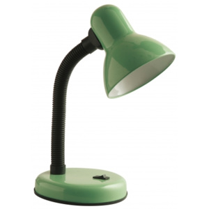 GTV LB-RIOPE27-41 Stolní lampa RIO Plus zelená E27, max. 40W