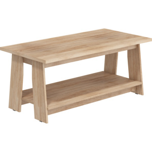 Konferenční stolek Rack (dub sonoma světlá)
