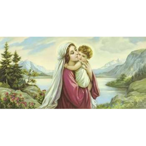 Panna Maria s Ježíškem 2