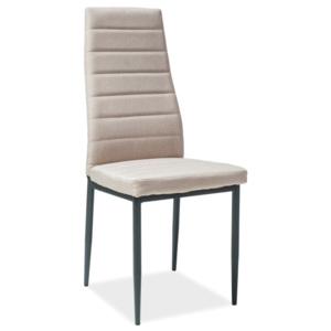 Moderní jídelní židle SIG265, béžová