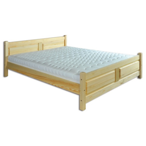 Manželská postel 160 cm LK 115 (masiv)
