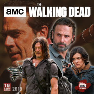 Kalendář 2019 The Walking Dead
