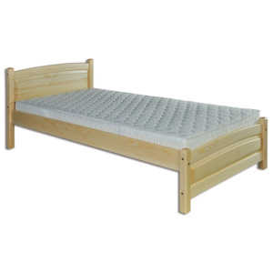 Jednolůžková postel 80 cm LK 125 (masiv)