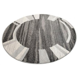 Luxusní kusový koberec JAVA kulatý JA0090-KR - průměr 130 cm