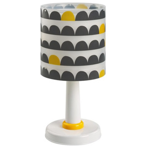 DALBER WONDER 70651 černá/žlutá/bílá Dětská stolní lampička