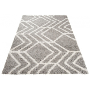 Exkluzivní kusový koberec SHAGGY LOCANA L0860 - 60x100 cm