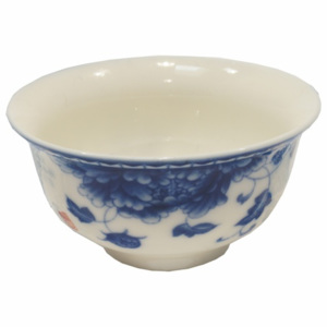 Čína Šálek gong fu Yi Wa - Modré květy
