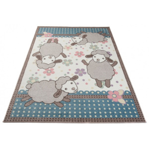Kusový koberec dětský HP0130 - 80x150 cm