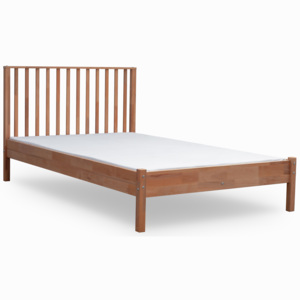 Lodygowianka Dřevěná postel Nico 1 Velikost: 120 x 200 cm, Materiál: Olše, Odstín: Bezbarvý lak