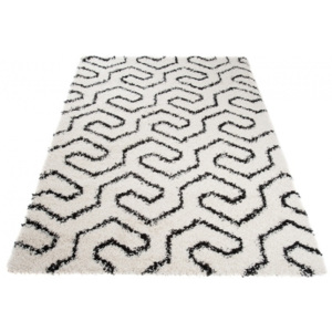 Exkluzivní kusový koberec SHAGGY LOCANA L0810 - 60x100 cm