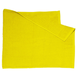 Osuška Faro 70x140 cm, žlutá