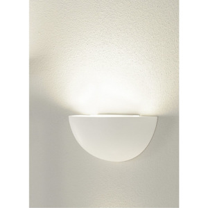 BIG WHITE / SLV 148013 PLASTRA - Nástěnné sádrové svítidlo 1 x E14