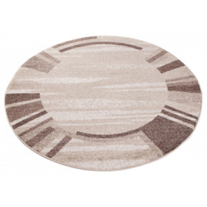 Luxusní kusový koberec JAVA kulatý JA0040-KR - průměr 100 cm