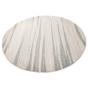 Luxusní kusový koberec JAVA kulatý JA0560-KR - průměr 130 cm