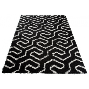 Exkluzivní kusový koberec SHAGGY LOCANA L0770 - 60x100 cm