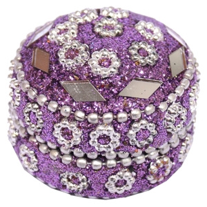 Thajsko Dárková krabička na šperky, světle fialová