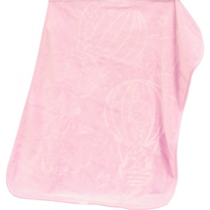 Španělská deka B12 - růžová, 80 x 110 cm
