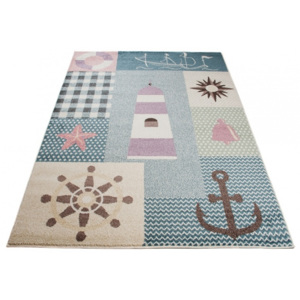 Kusový koberec dětský HP0390 - 80x150 cm