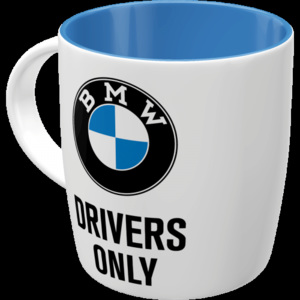 Nostalgic Art Hrnek - BMW Drivers Only 330 ml