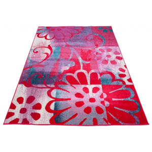 Kusový koberec J0610 - pestrobarevný - 140x190 cm