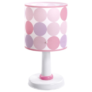 DALBER COLORS PINK 62001S růžová Dětská stolní lampička