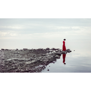Umělecká fotografie Red dress, Dorota Górecka