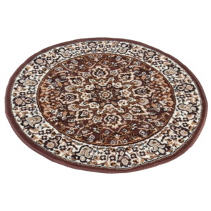 Moderní kusový koberec CARLET kulatý CA0960-KR - průměr 150 cm