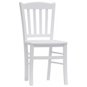 Židle VENETA masiv bílá
