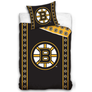 Hokejové povlečení NHL Boston Bruins Stripes