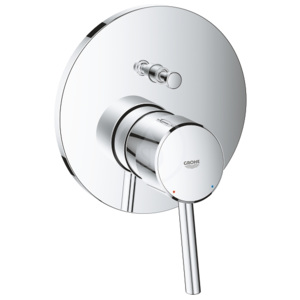 GROHE - Concetto Baterie pod omítku pro 2 spotřebiče, chrom 24054001