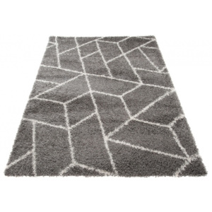 Exkluzivní kusový koberec SHAGGY LOCANA L0820 - 60x100 cm