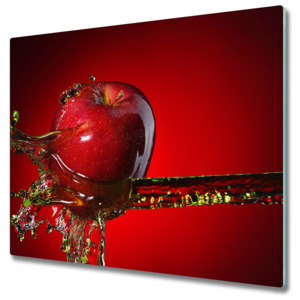 Skleněná krájecí deska Jablko a voda