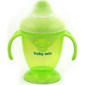 Dětský kouzelný hrneček Baby Mix 200 ml zelený