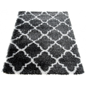 Luxusní kusový koberec SHAGGY OPTIMA OP0100 - 60x100 cm