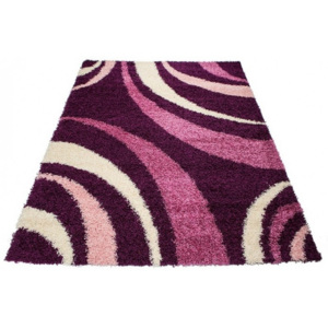 Exkluzivní kusový koberec SHAGGY LOCANA L0010 - 200x290 cm