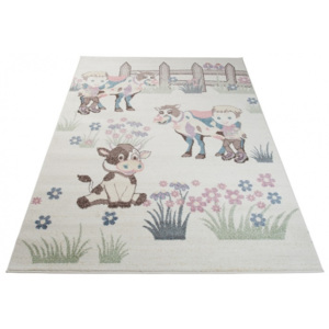 Kusový koberec dětský HP0070 - 80x150 cm