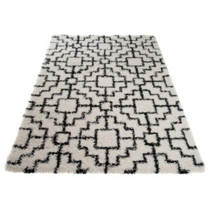 Exkluzivní kusový koberec SHAGGY LOCANA L0910 - 80x150 cm