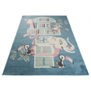 Kusový koberec dětský HP0220 - 80x150 cm