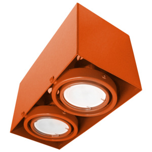 MILAGRO BLOCCO 844 oranžová Stropní LED svítidlo