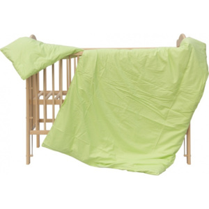 Dětské povlečení 2dílné - Scarlett Blanka - zelená 100 x 135 cm