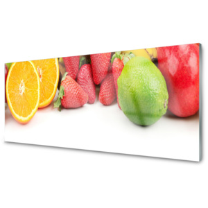 Kuchyňský skleněný panel Skleněný Ovoce Kuchyně