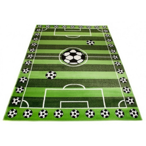 Kusový koberec dětský J0140 - Fotbal - 80x150 cm
