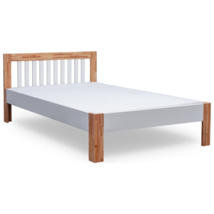 Lodygowianka Dřevěná postel Paul MIX Velikost: 120x200cm
