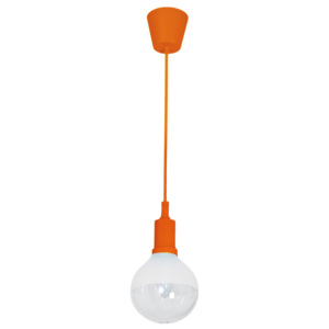 MILAGRO BUBBLE 460 oranžová Závěsné LED svítidlo