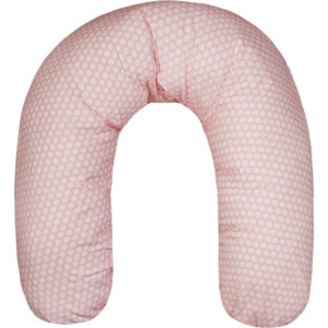 Univerzální kojící polštář Womar růžový