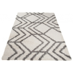 Exkluzivní kusový koberec SHAGGY LOCANA L0870 - 300x400 cm
