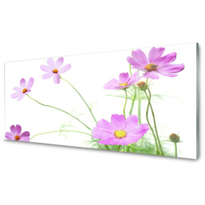 Kuchyňský skleněný panel Skleněný Květiny Rostlina