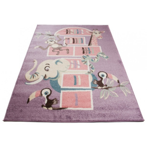 Kusový koberec dětský HP0420 - 80x150 cm